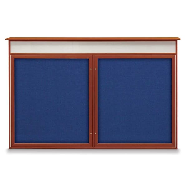Open Faced Traditional Corkboard, 96x48"